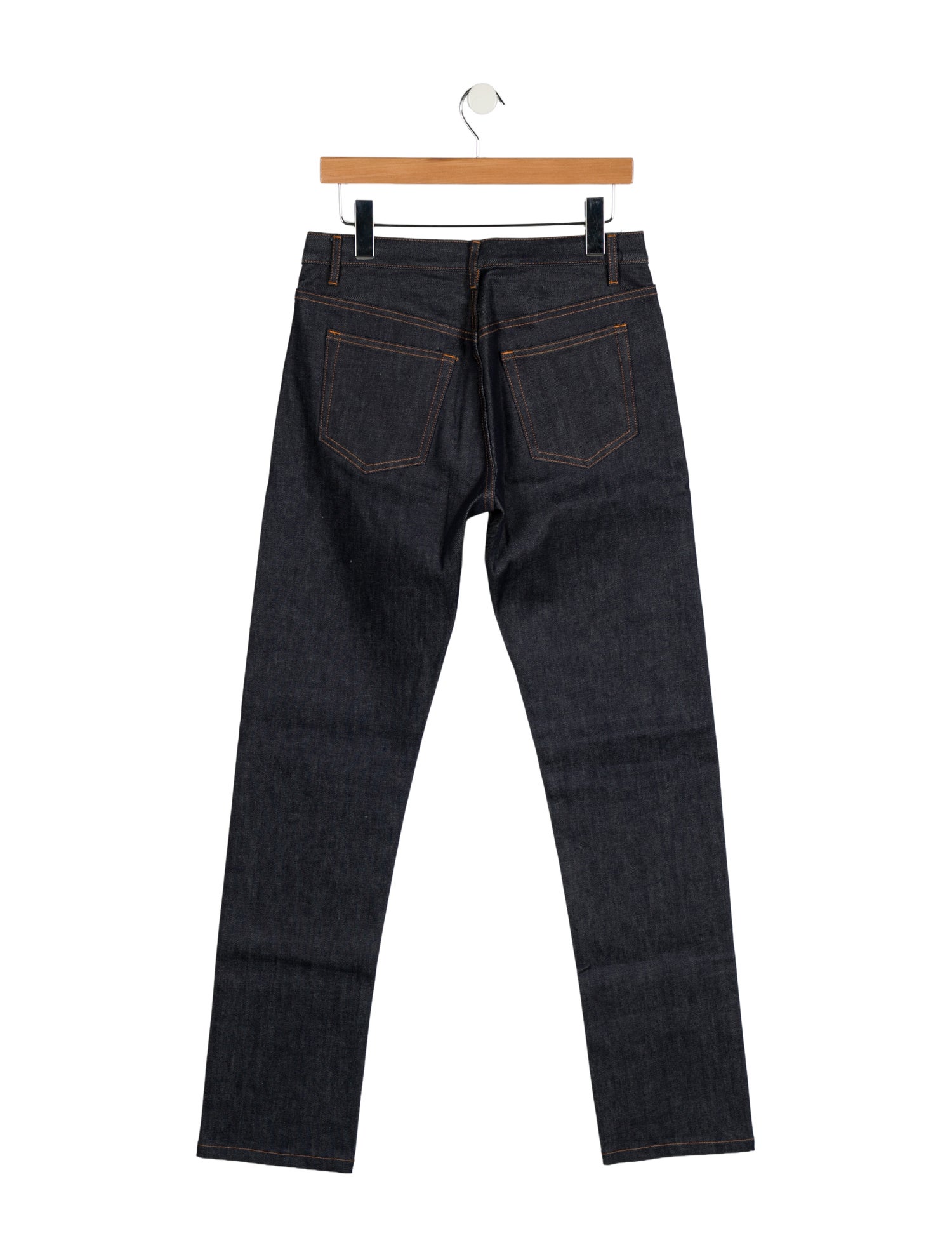 A.P.C. Mid-Rise Straight Leg Jeans