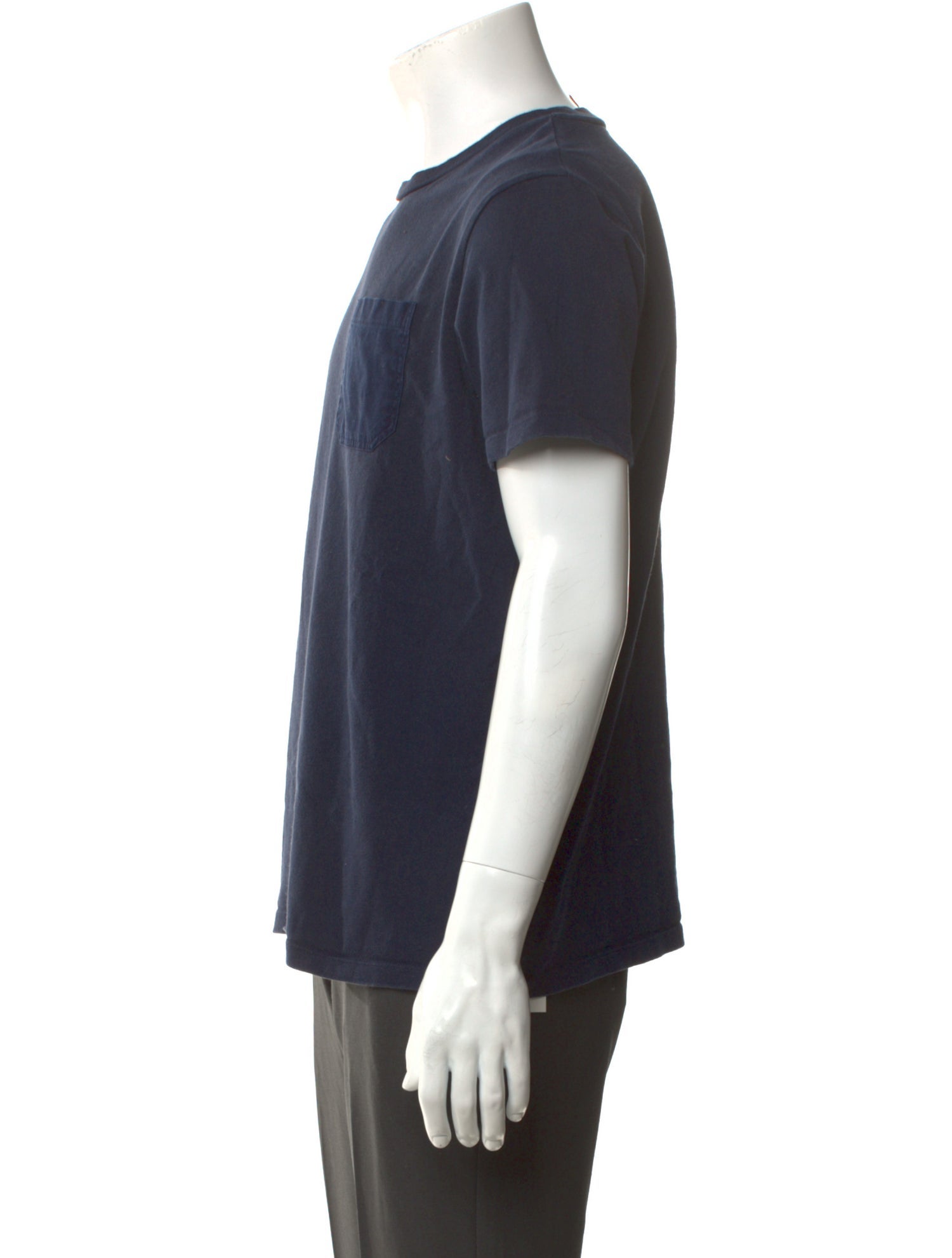 A.P.C. Crew Neck Short Sleeve T-Shirt
