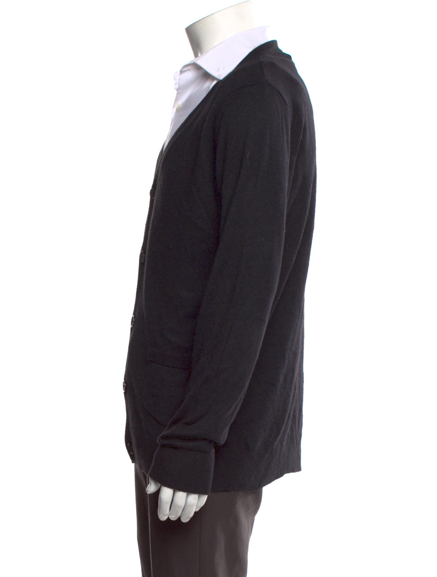 A.P.C. V-Neck Long Sleeve Cardigan