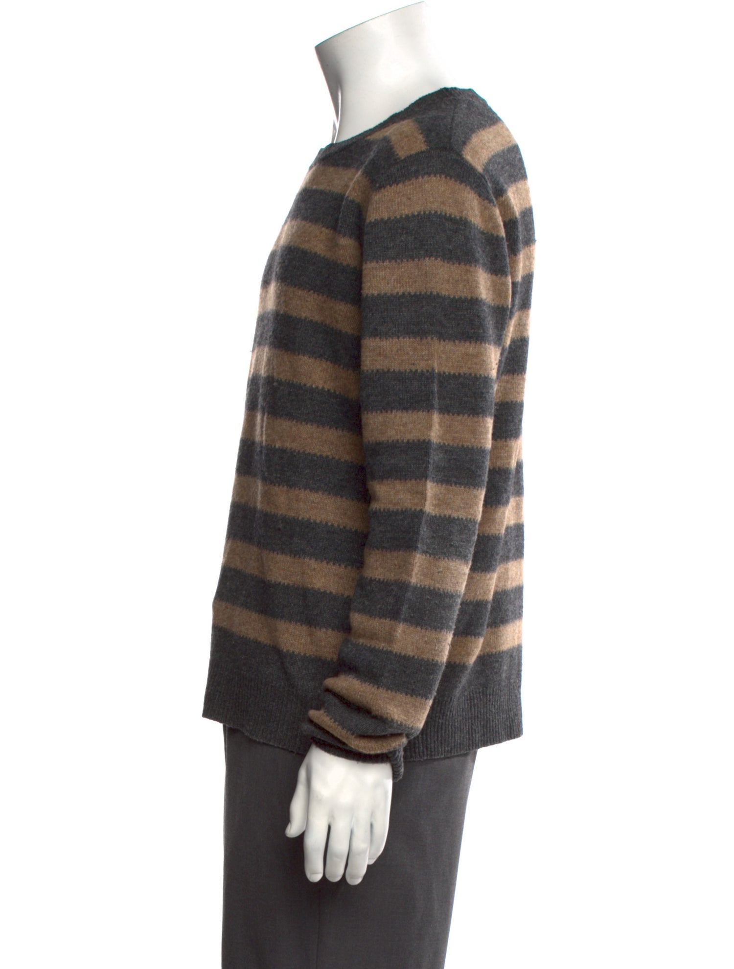 A.P.C. Lambswool Striped Pullover