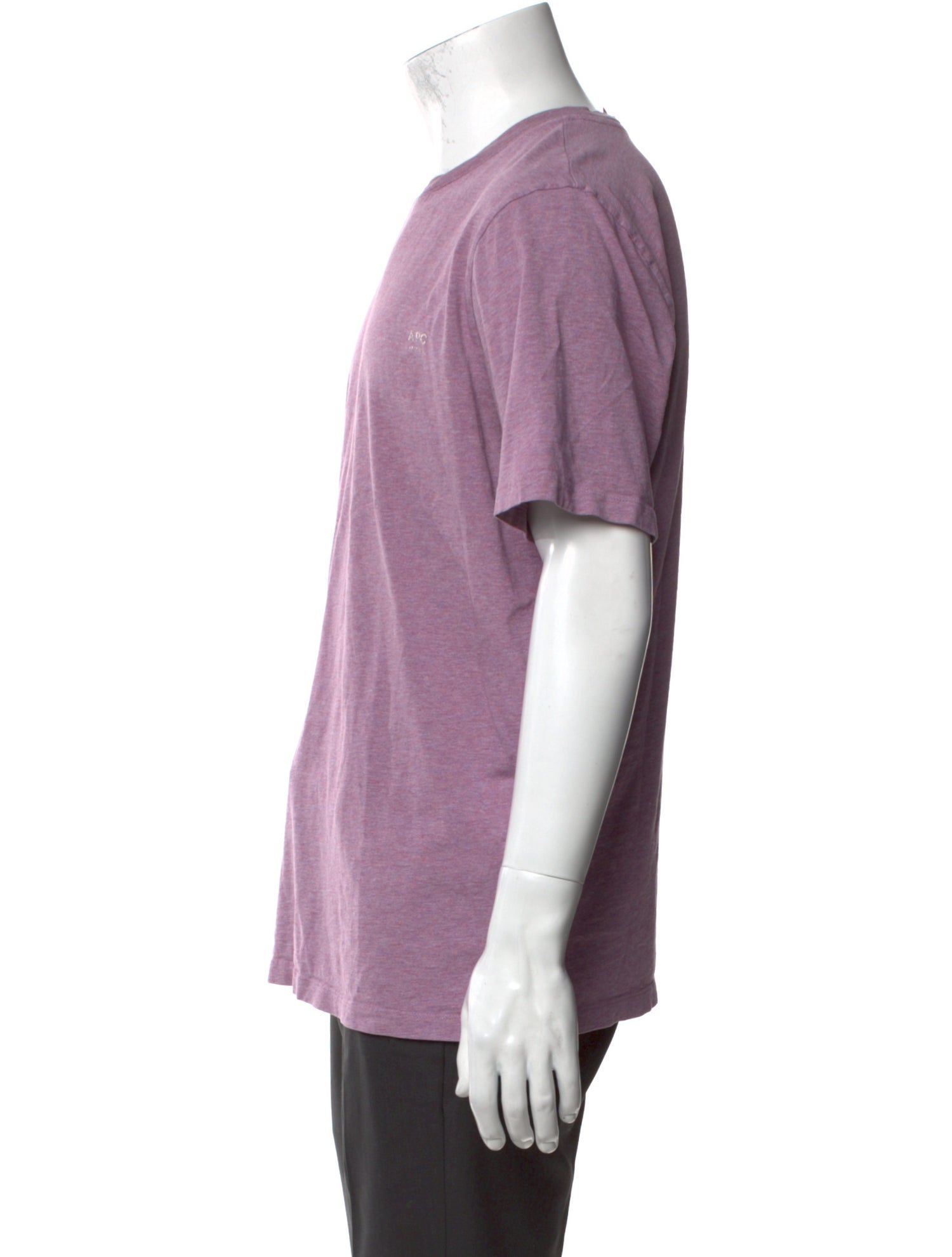 A.P.C. Crew Neck Short Sleeve T-Shirt