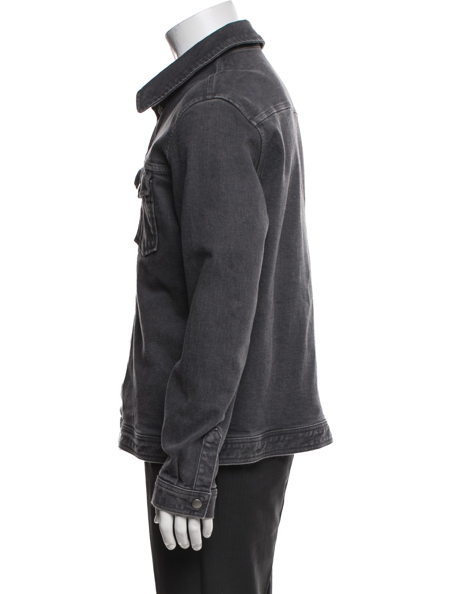 A.P.C. Long Sleeve Denim Shirt