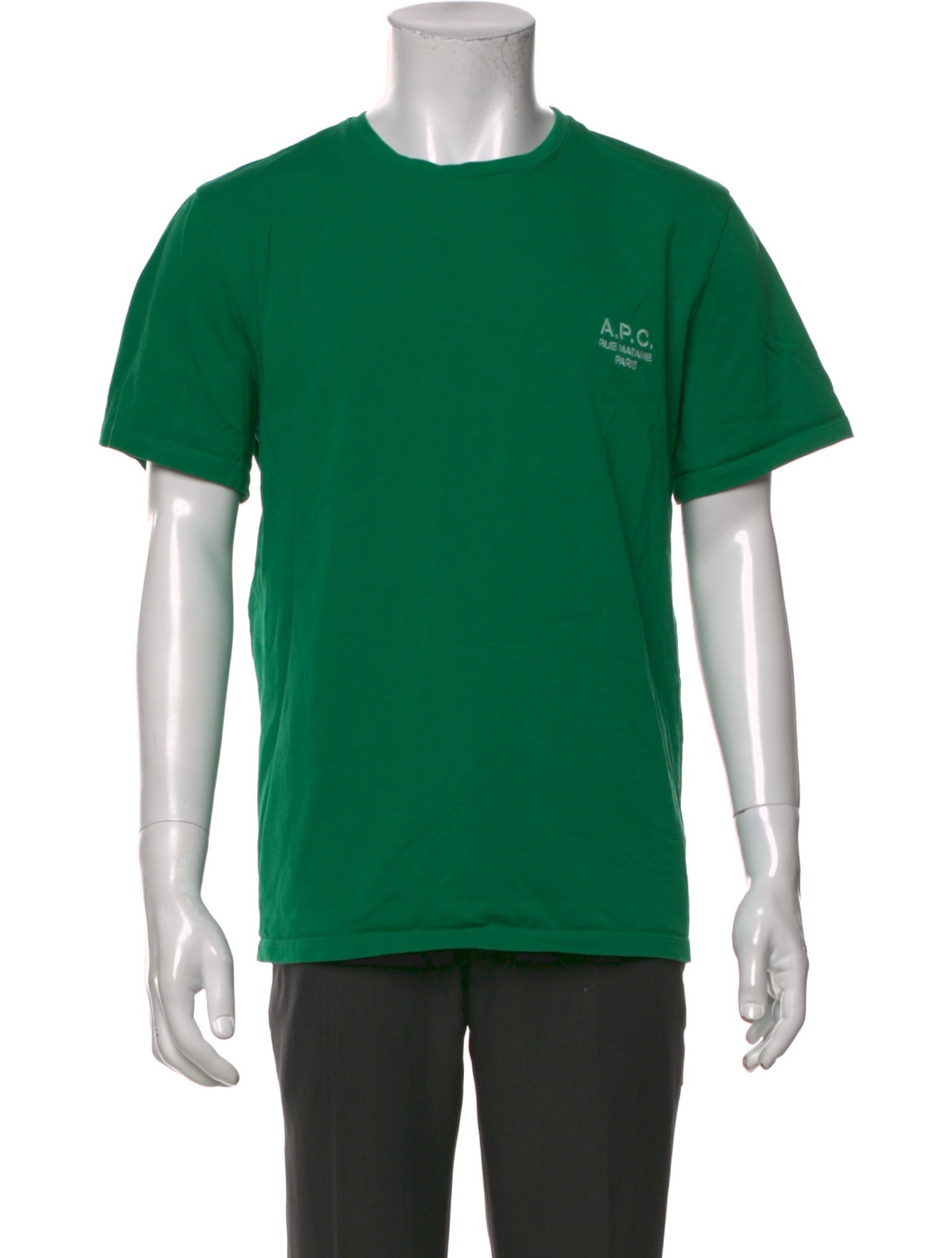 A.P.C. Graphic Print Crew Neck T-Shirt