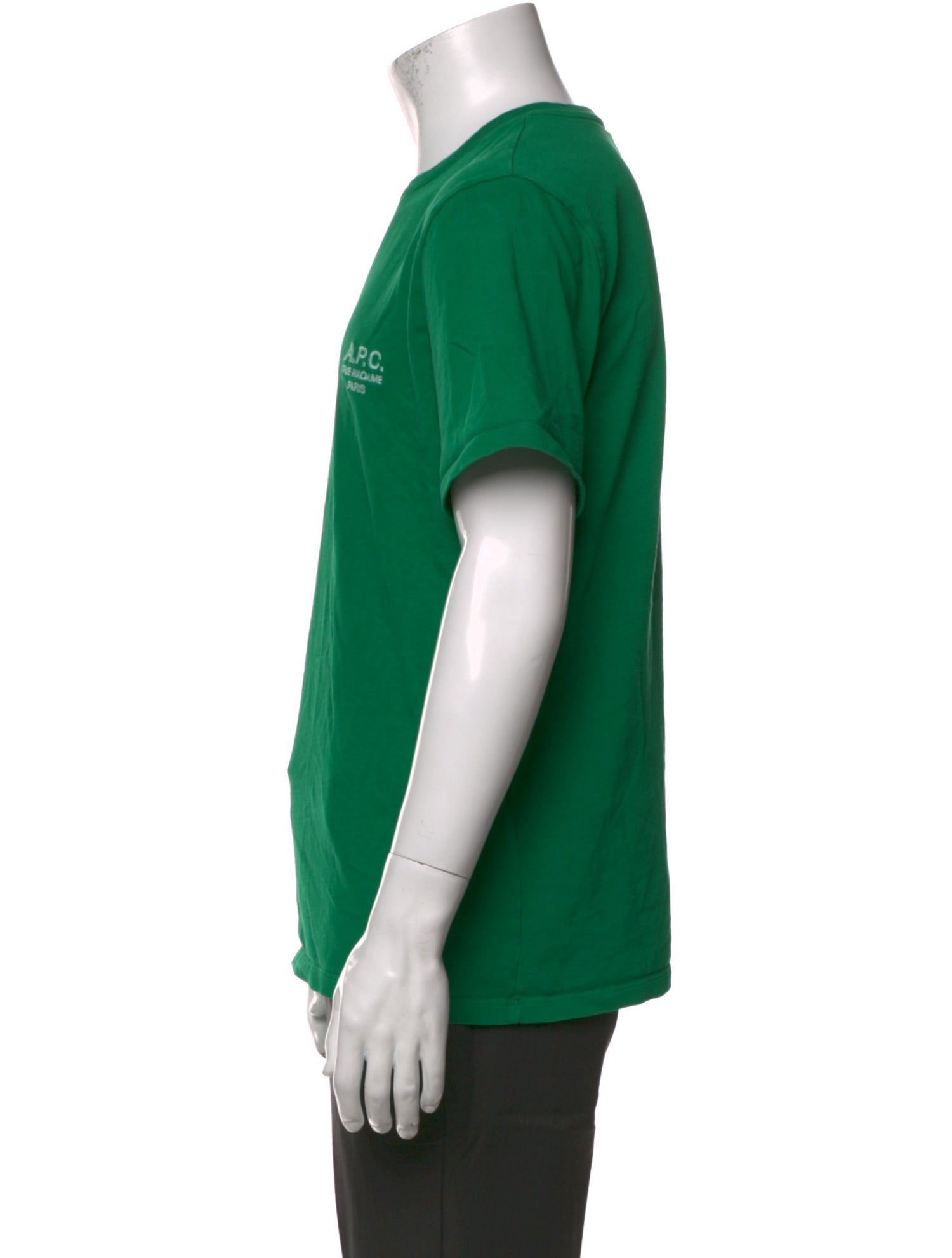 A.P.C. Graphic Print Crew Neck T-Shirt