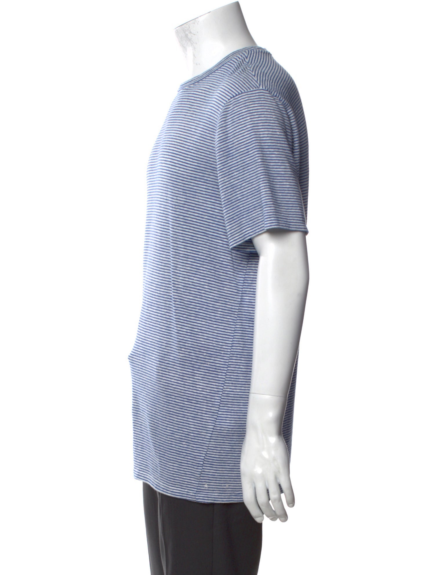 A.P.C. Linen Striped T-Shirt