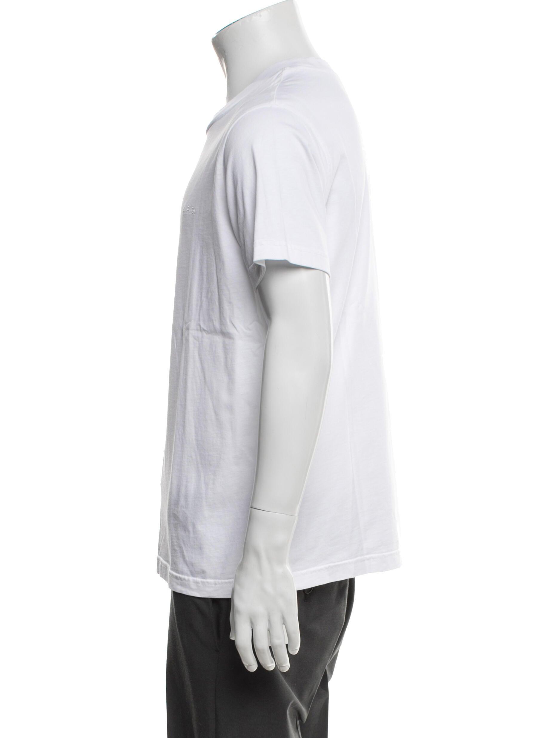 A.P.C. Crew Neck Short Sleeve T-Shirt