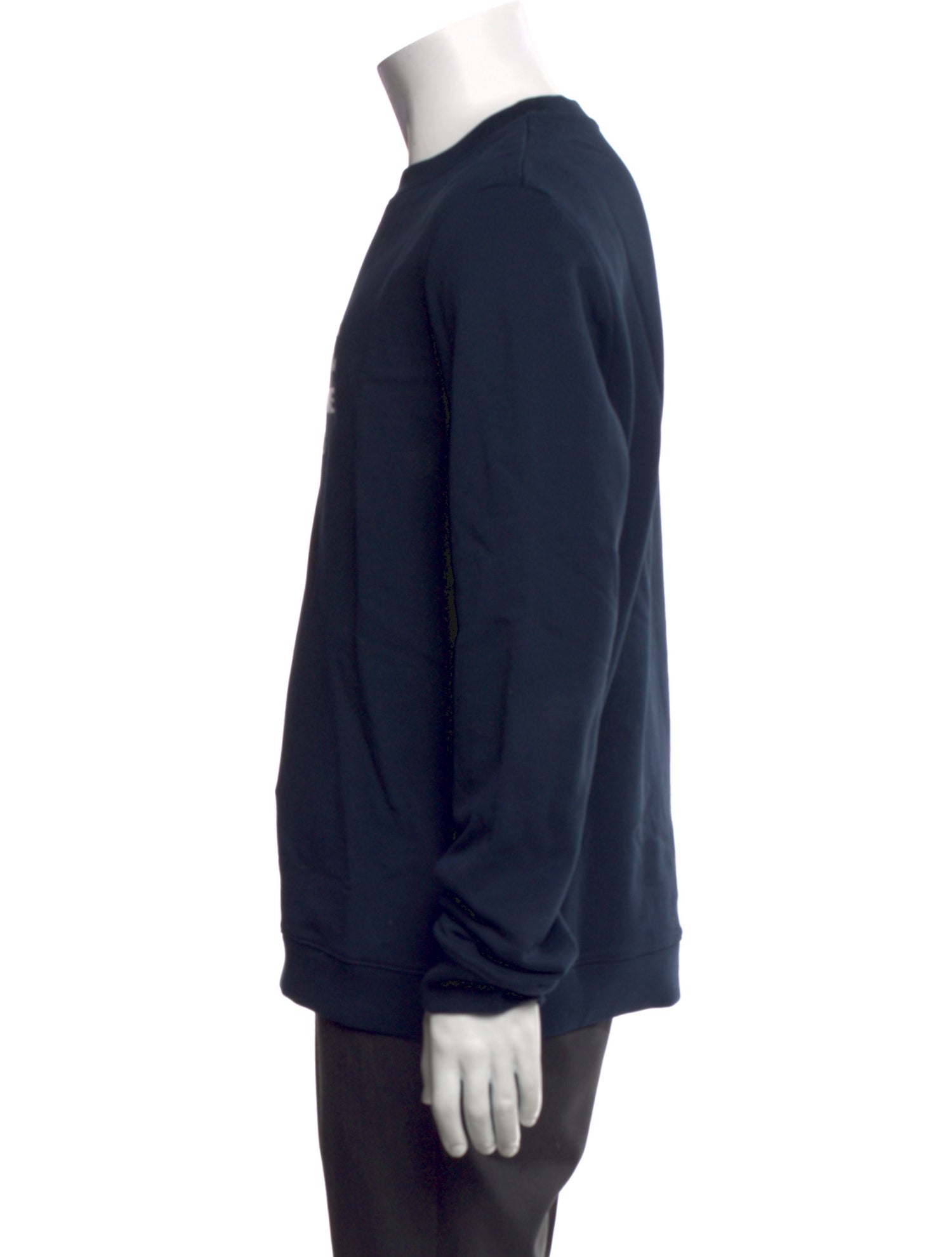 A.P.C. Graphic Print Crew Neck Pullover