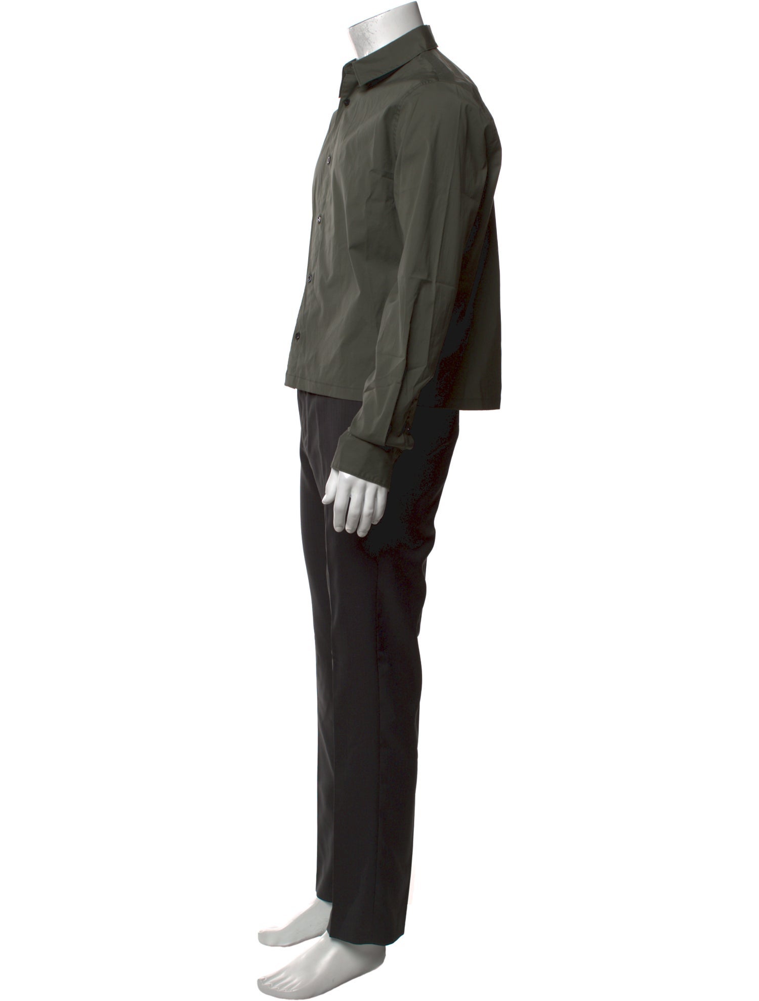 A.P.C. Long Sleeve Dress Shirt