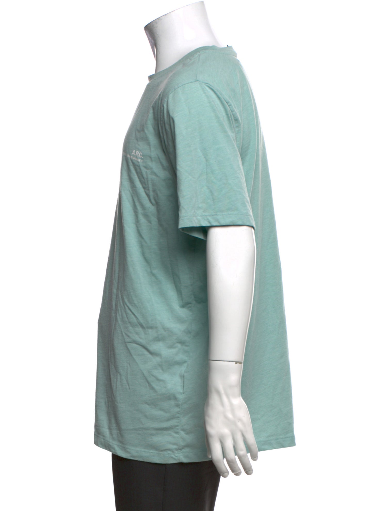 A.P.C. Crew Neck Short Sleeve T-Shirt