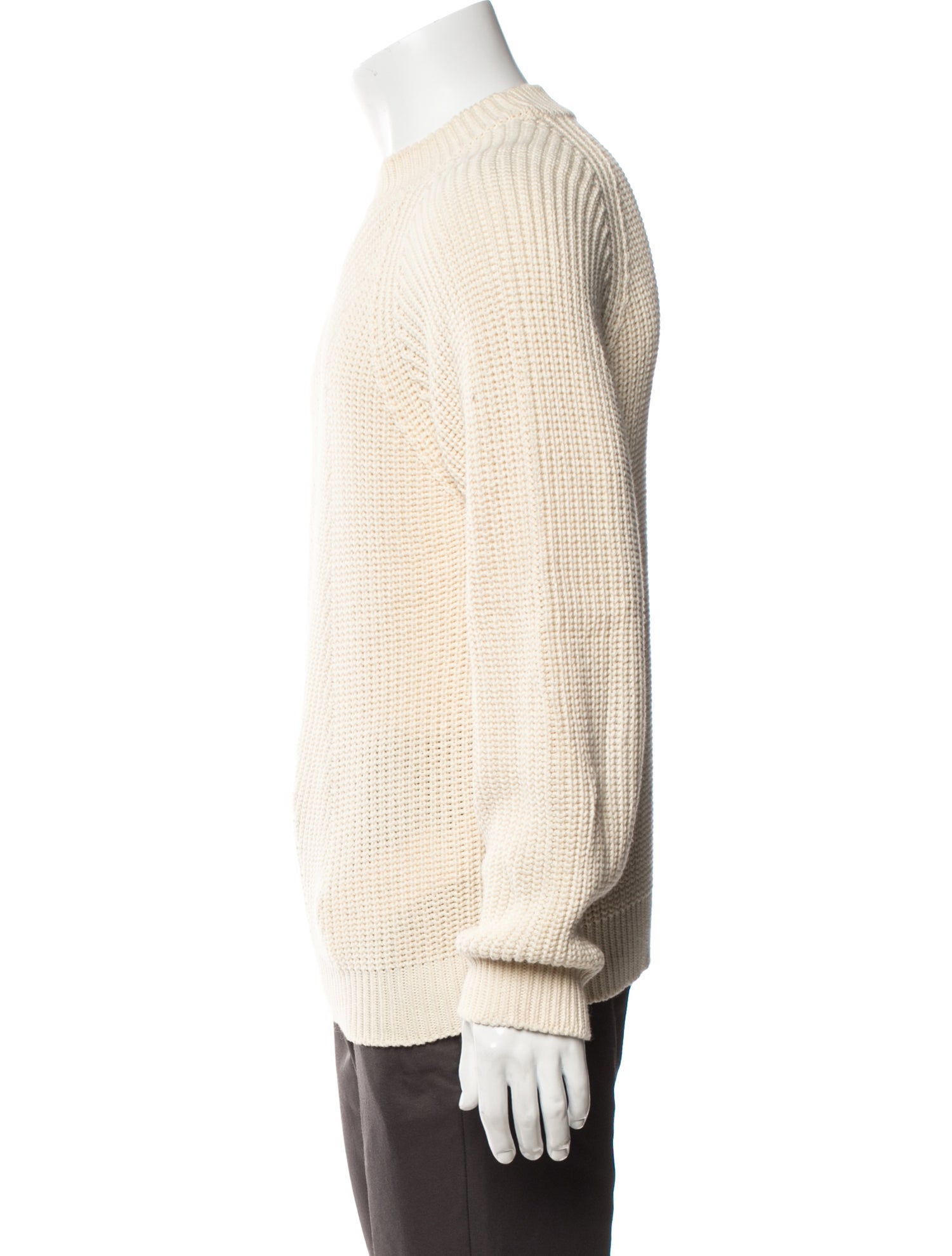 A.P.C. Mock Neck Long Sleeve Pullover