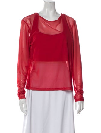 Aligne Silk Cowl Neck Blouse