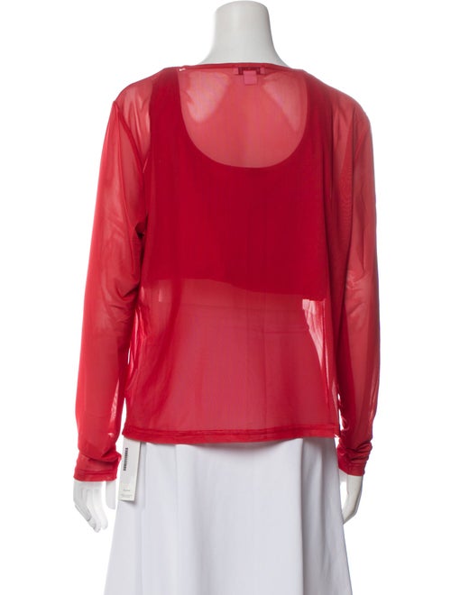 Aligne Silk Cowl Neck Blouse