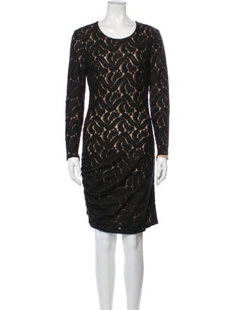 A.L.C. Lace Pattern Knee-Length Dress