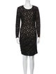 A.L.C. Lace Pattern Knee-Length Dress