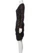 A.L.C. Lace Pattern Knee-Length Dress