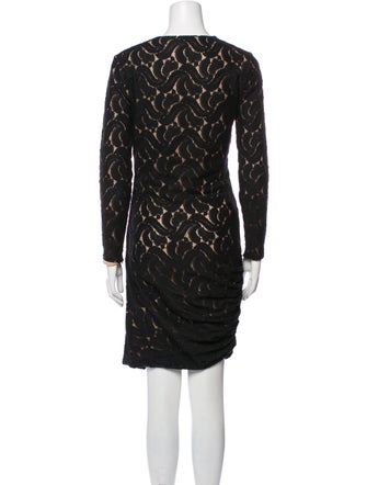 A.L.C. Lace Pattern Knee-Length Dress