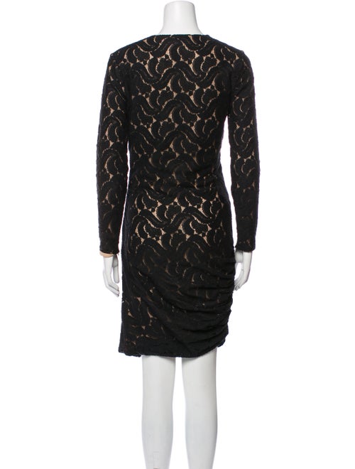 A.L.C. Lace Pattern Knee-Length Dress