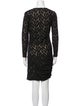 A.L.C. Lace Pattern Knee-Length Dress