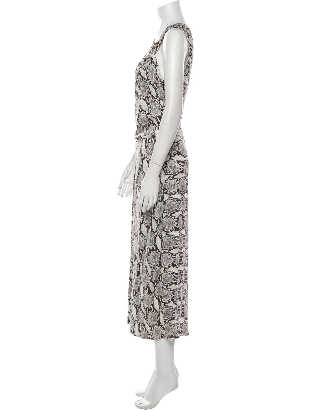 A.l.c. Animal Print Long Dress - image 2