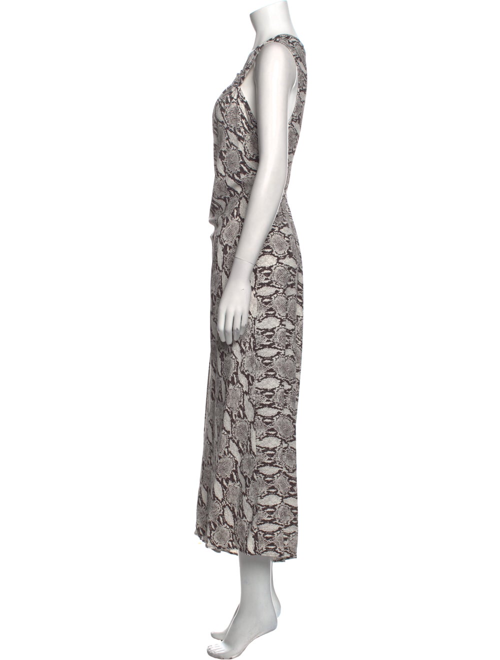 A.l.c. Animal Print Long Dress - image 2