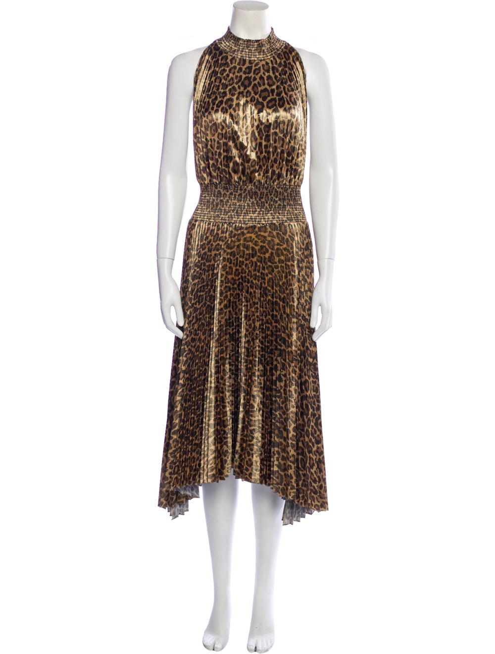 A.l.c. Animal Print Long Dress - image 1