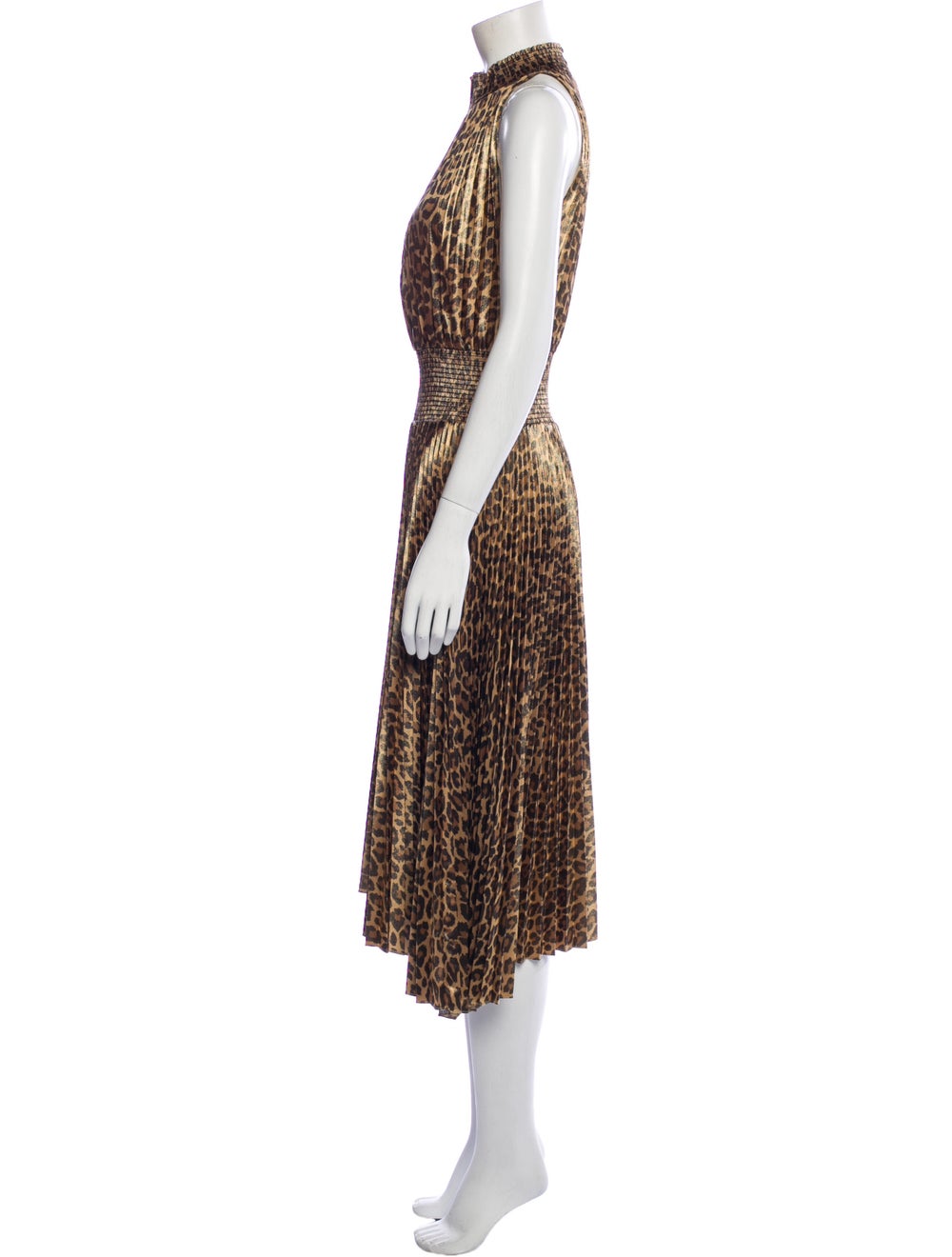 A.l.c. Animal Print Long Dress - image 2