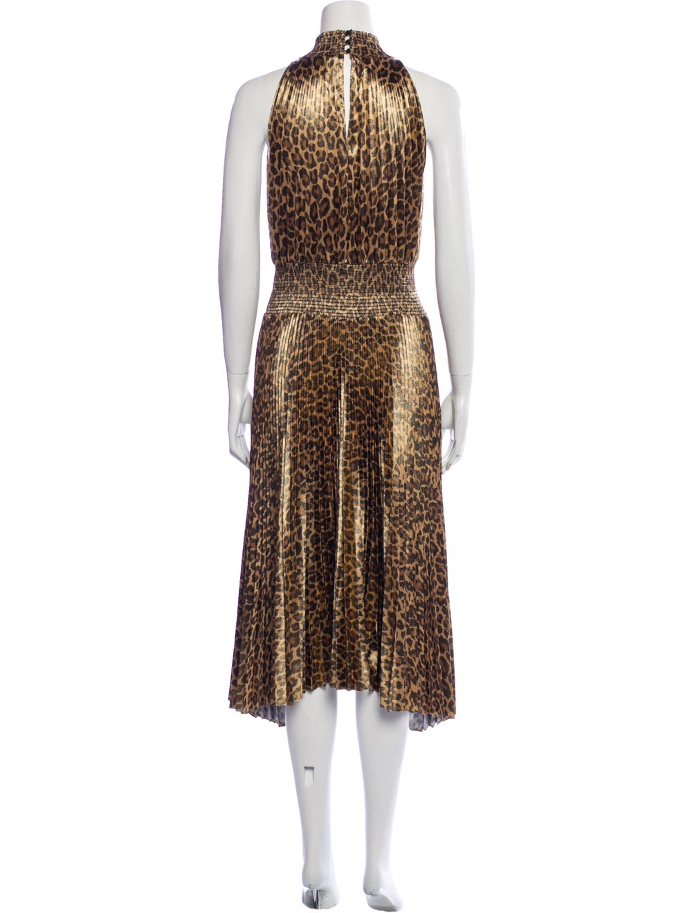 A.l.c. Animal Print Long Dress - image 3