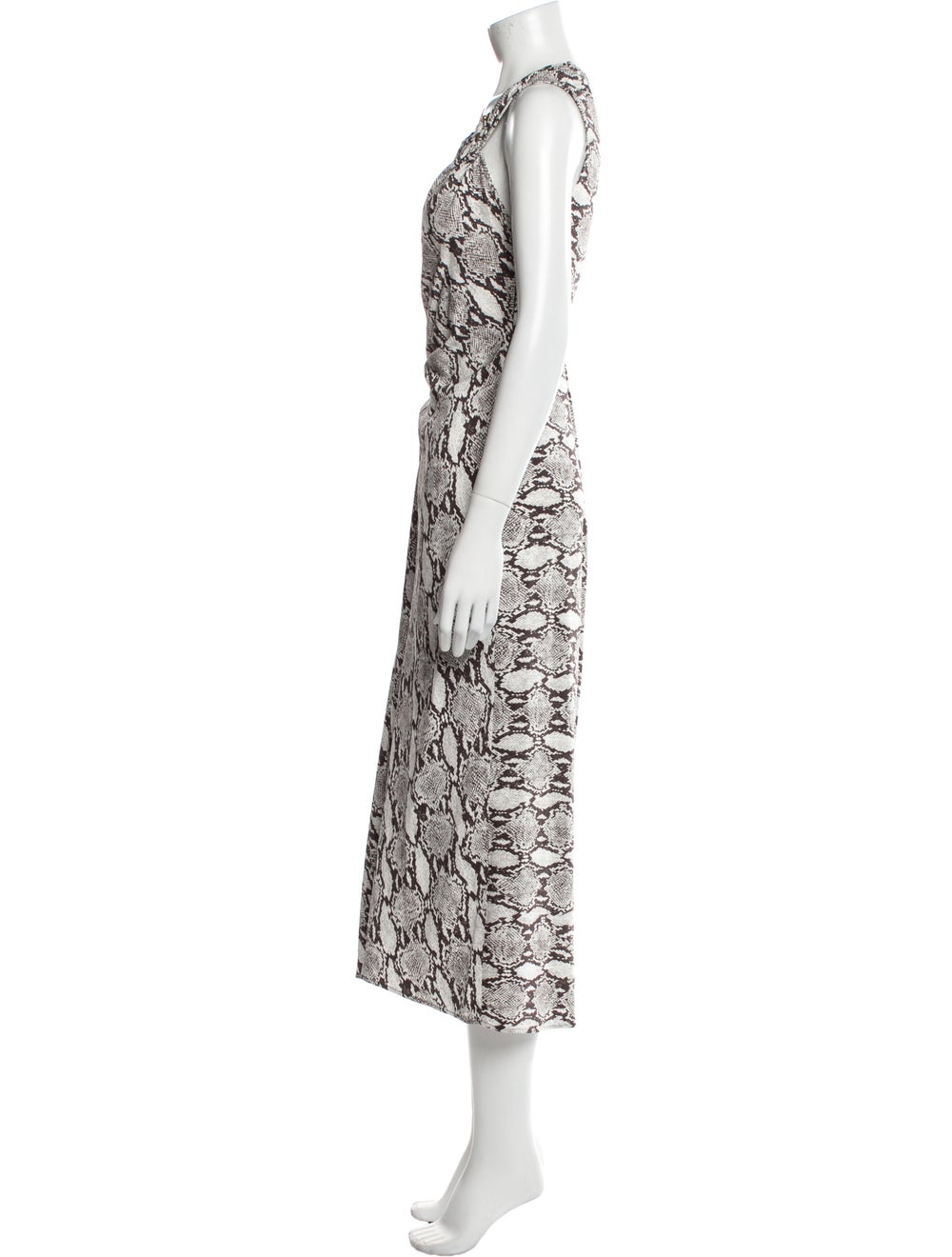 A.l.c. Animal Print Long Dress - image 2