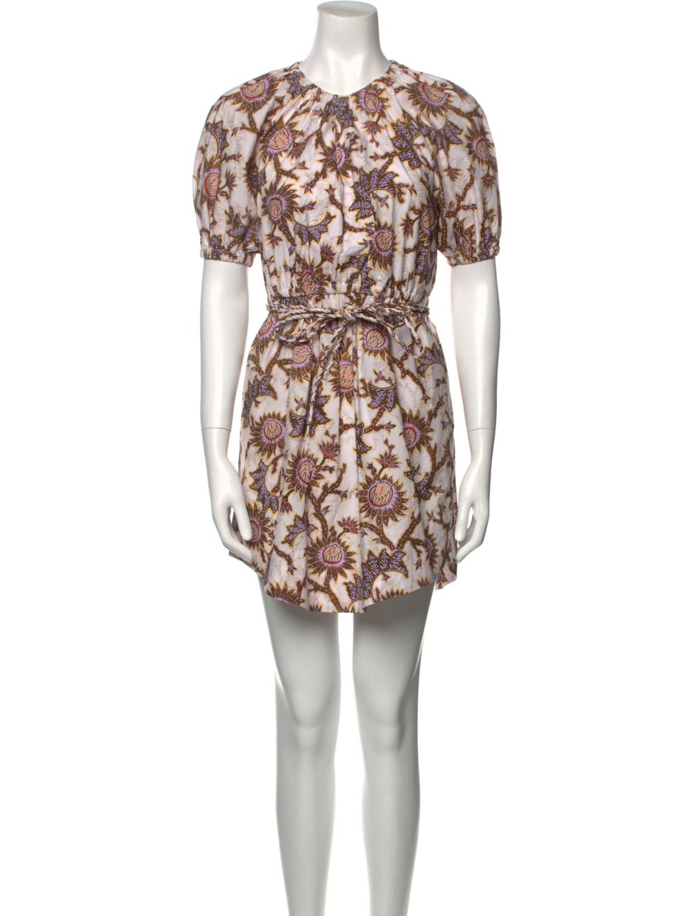 A.l.c. Printed Mini Dress - image 1