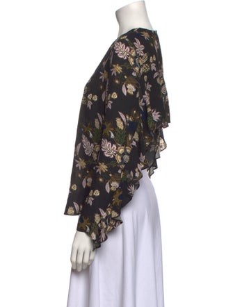 A.L.C. Silk Long Dress