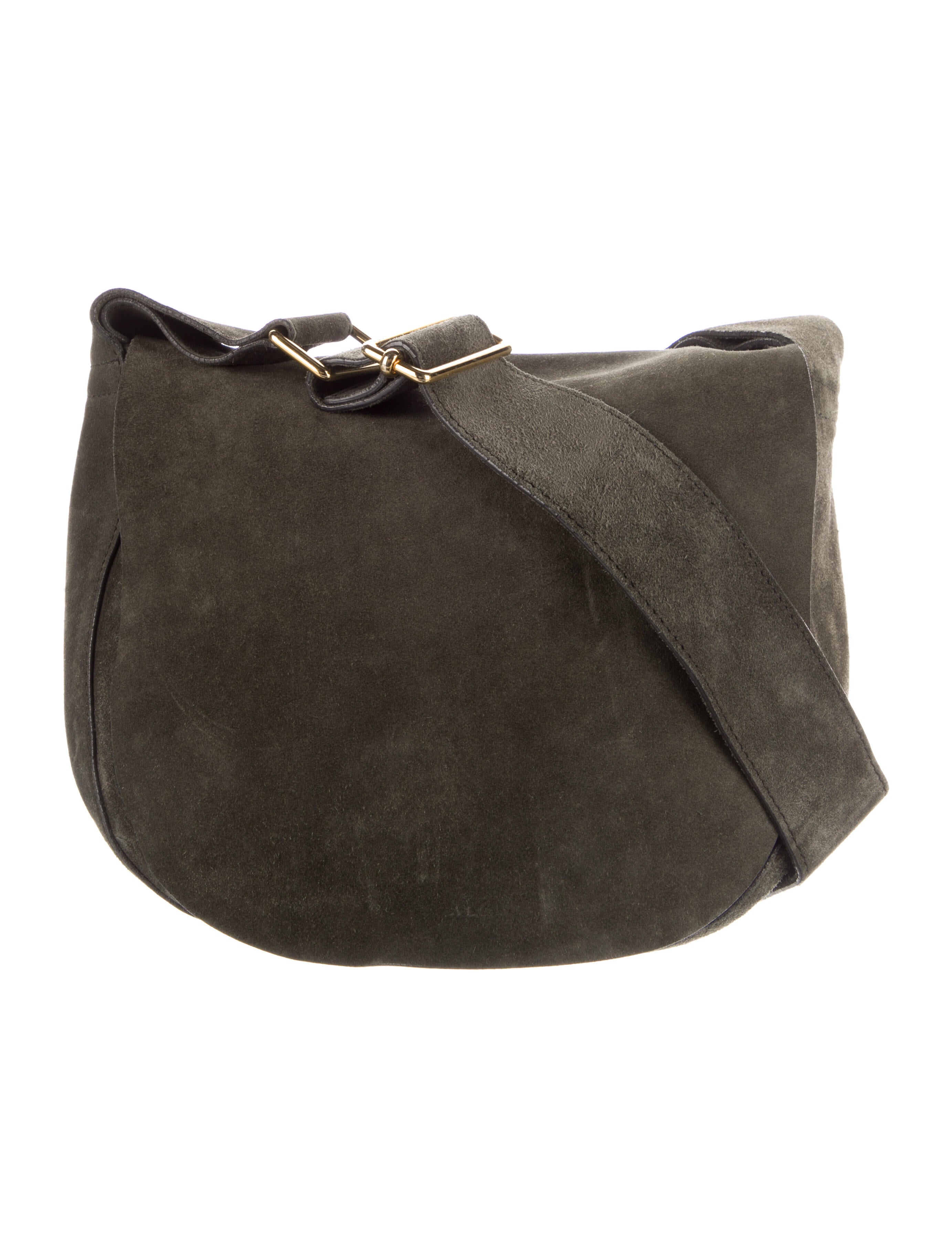 A.L.C. Suede Crossbody Bag Green Crossbody Bags, Handbags WA4141884 The RealReal