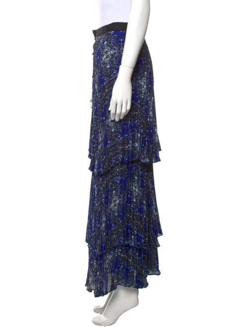 A.L.C. Printed Long Skirt