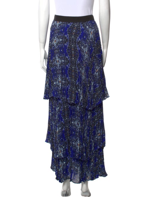 A.L.C. Printed Long Skirt