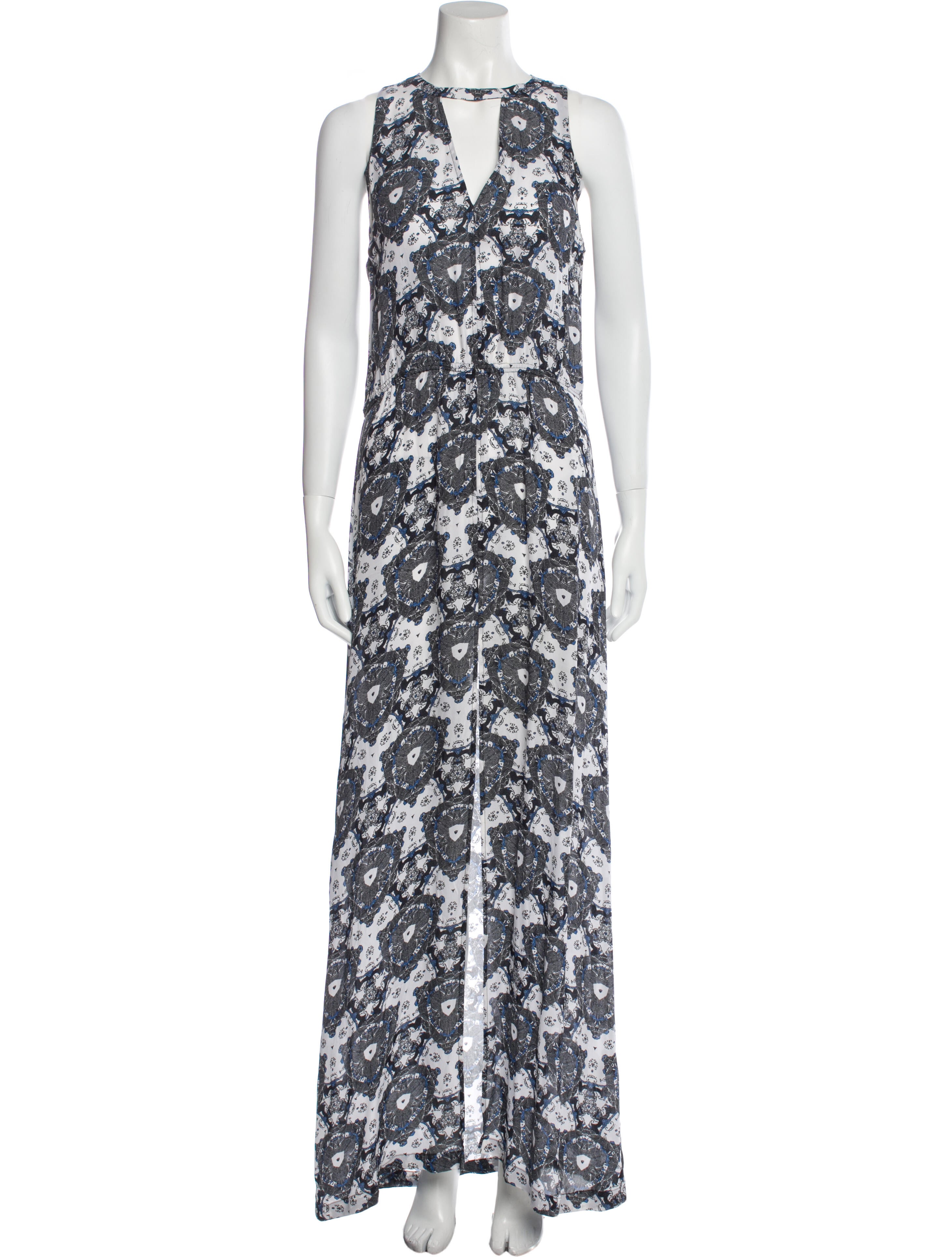 A.L.C. Silk Long Dress