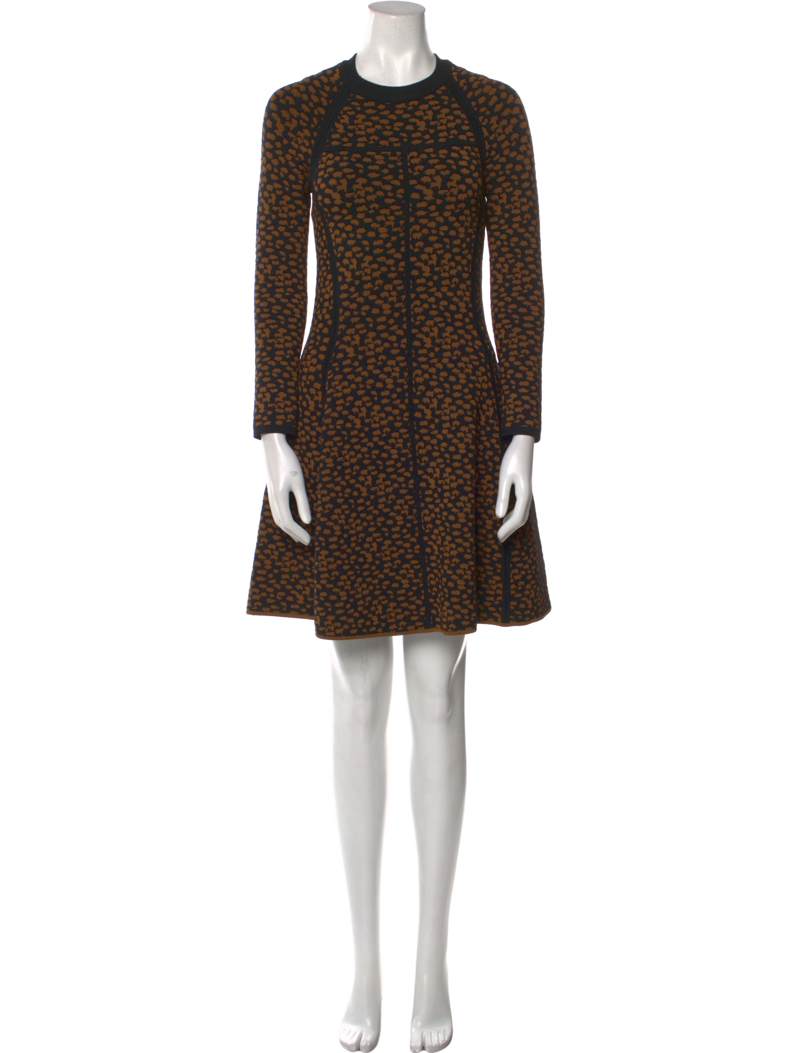 A.L.C. Printed Mini Dress