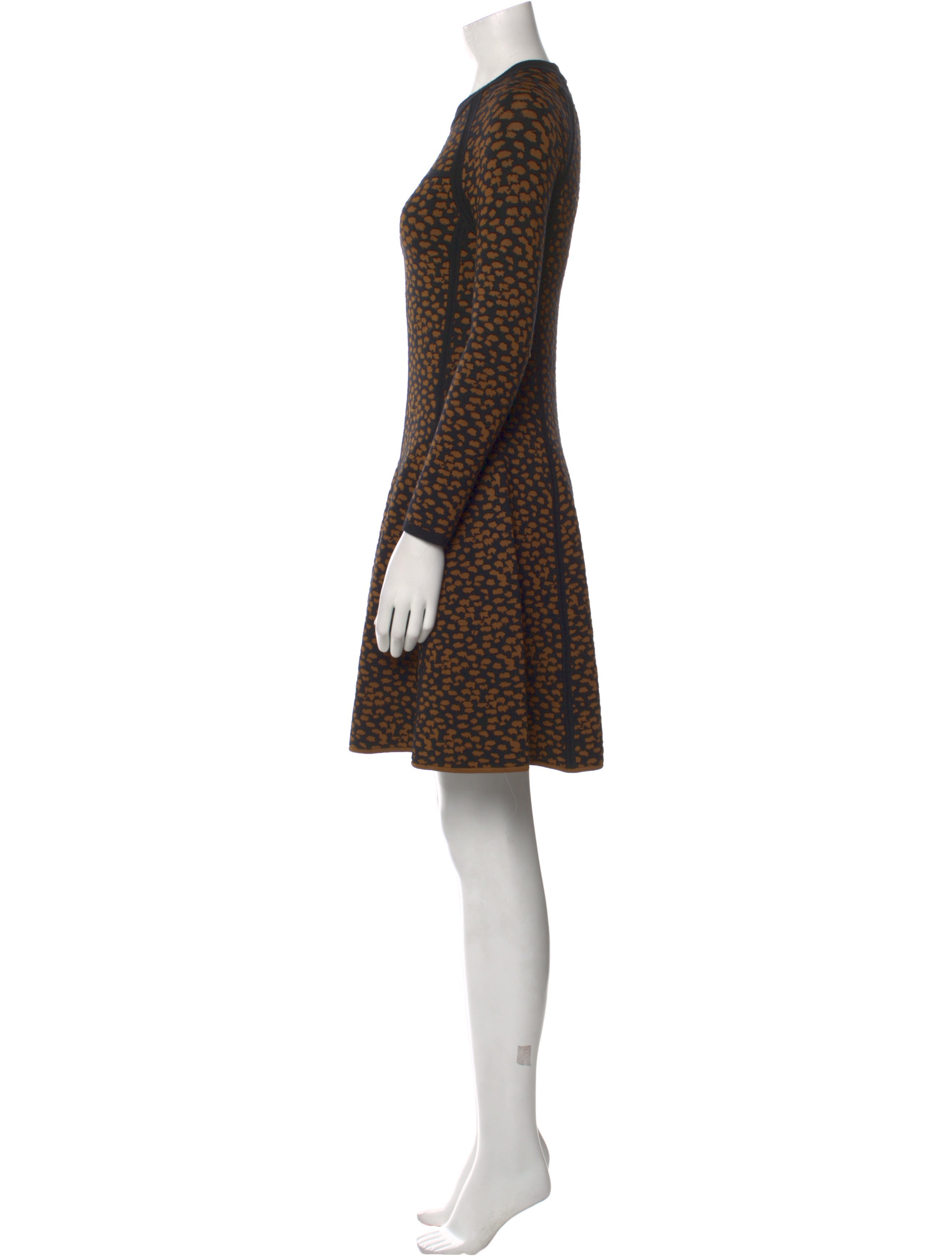 A.L.C. Printed Mini Dress