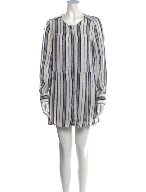 A.L.C. Striped Mini Dress