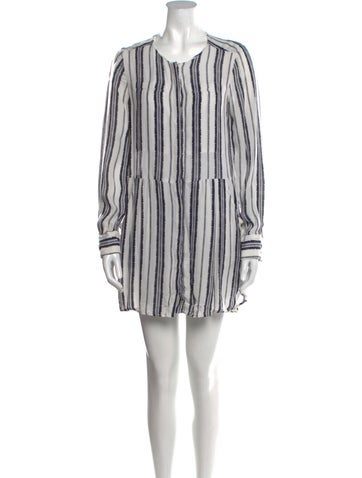 A.l.c. Dresses Striped Mini Dress S
