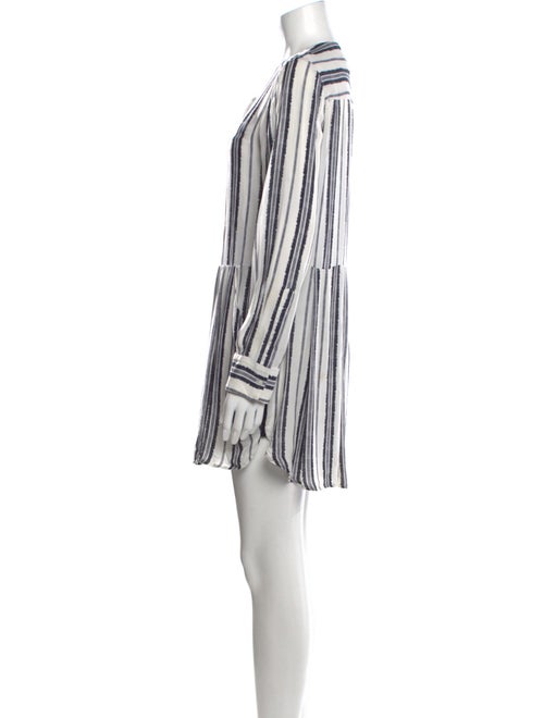 A.L.C. Striped Mini Dress