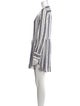 A.L.C. Striped Mini Dress
