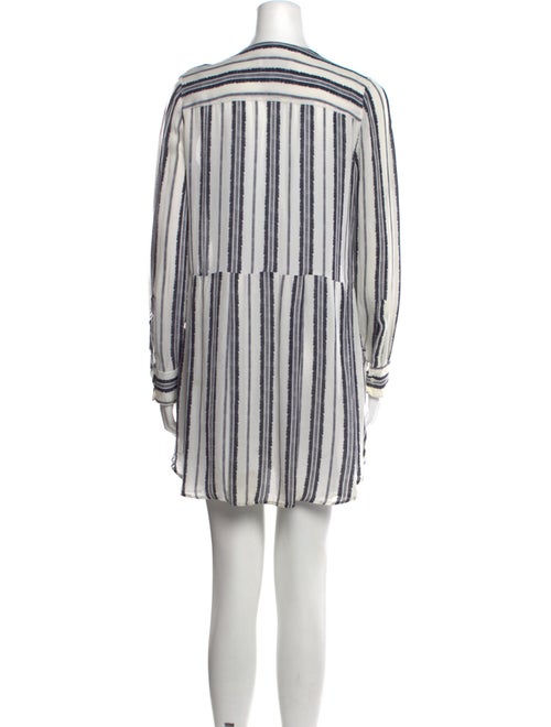 A.L.C. Striped Mini Dress