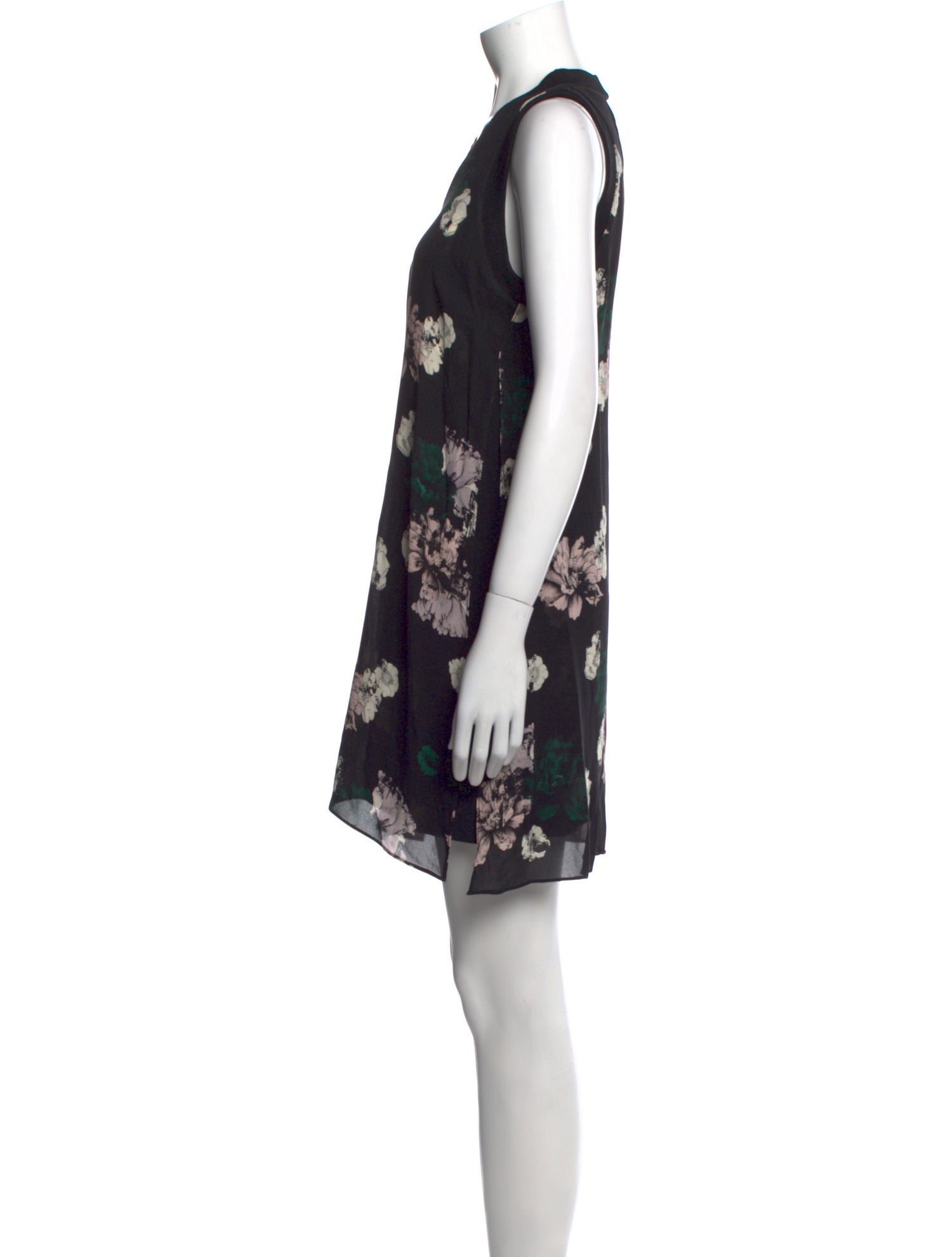 A.L.C. Silk Mini Dress