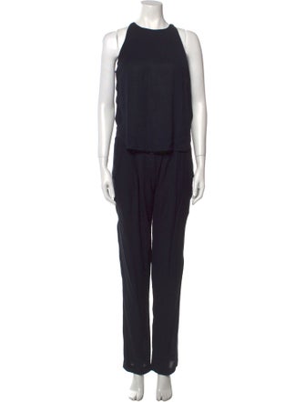 A.L.C. Crew Neck Jumpsuit