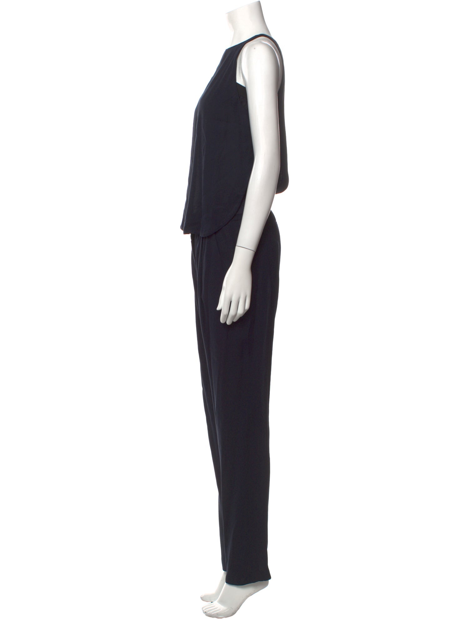 A.L.C. Crew Neck Jumpsuit