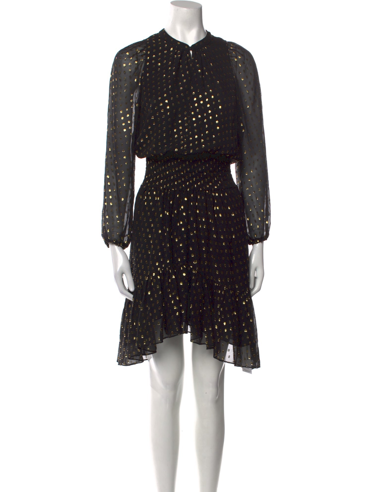 A.L.C. Silk Knee-Length Dress