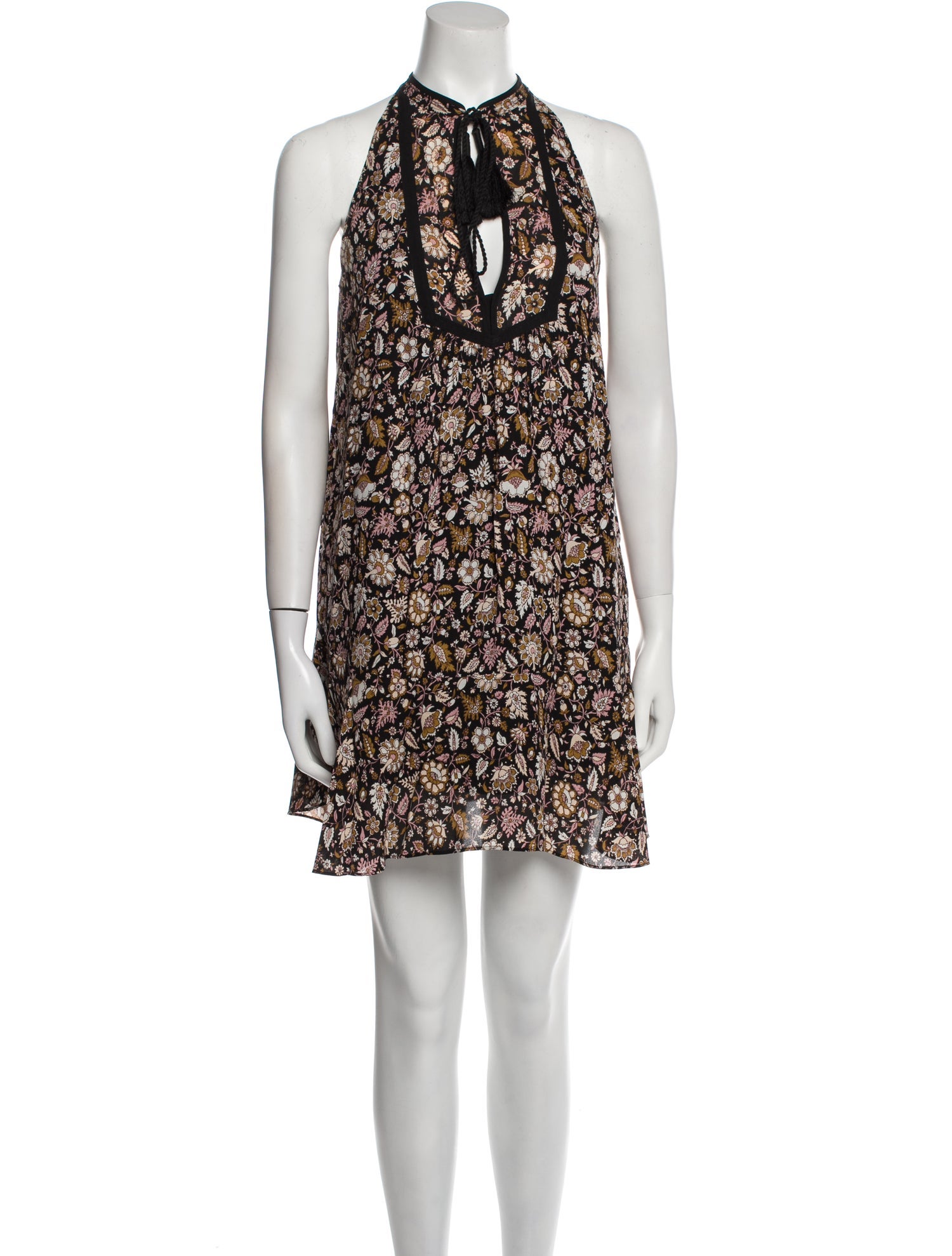 A.L.C. Silk Mini Dress