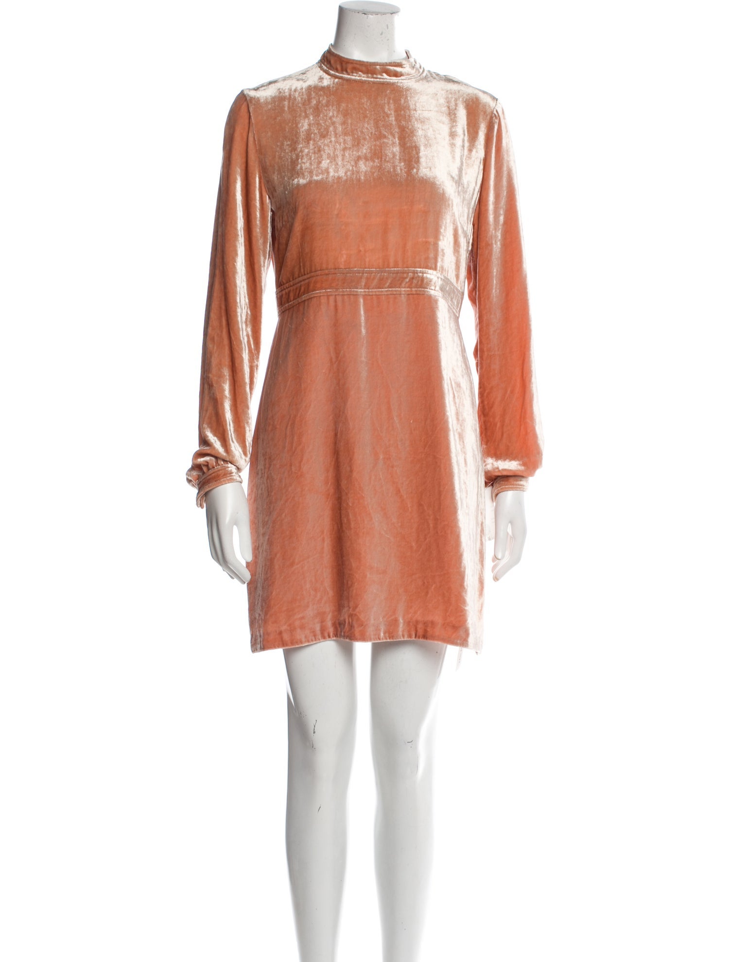 A.L.C. Mock Neck Mini Dress w/ Tags