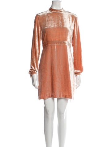 A.l.c. Dresses Mock Neck Mini Dress US 8 | M