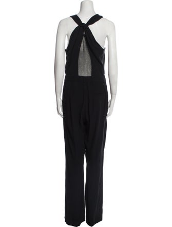 A.L.C. V-Neck Jumpsuit