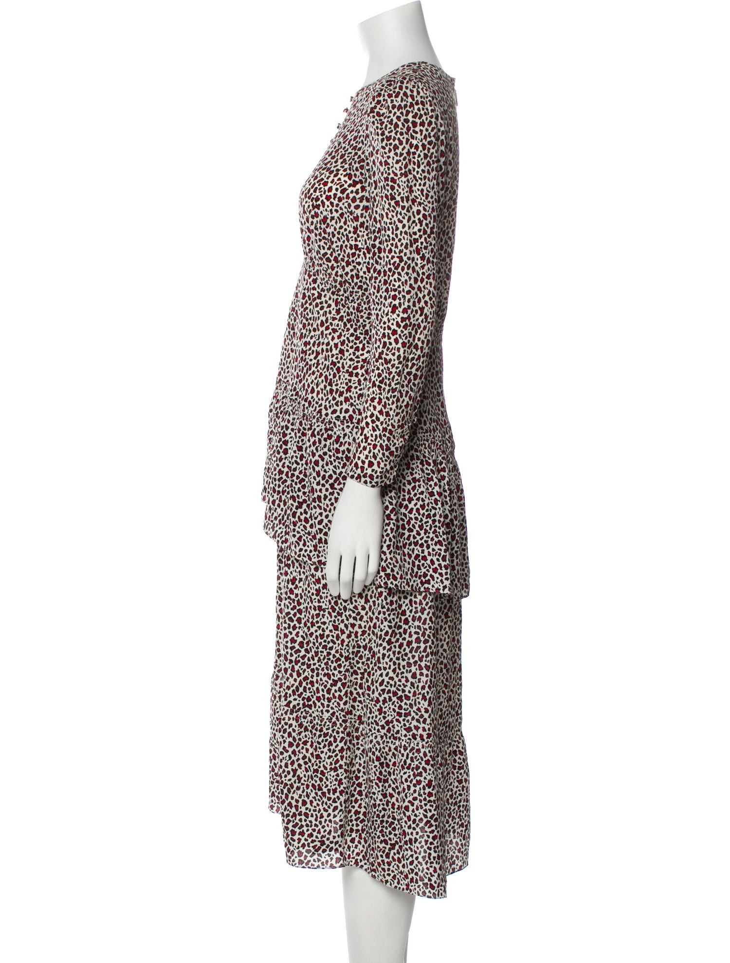 A.L.C. Silk Long Dress